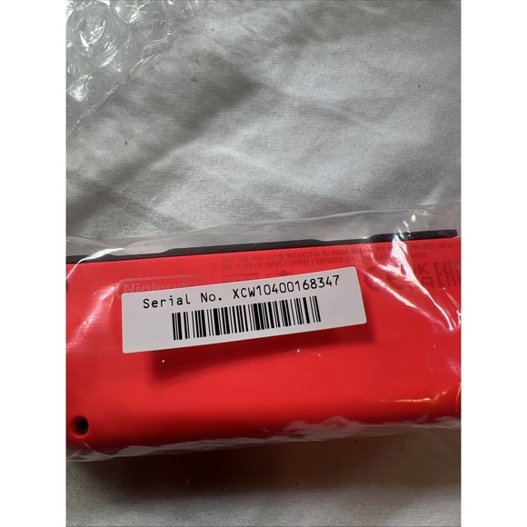 Nintendo Switch Joy-Con (R) - Neon Red - Picture 8 of 8